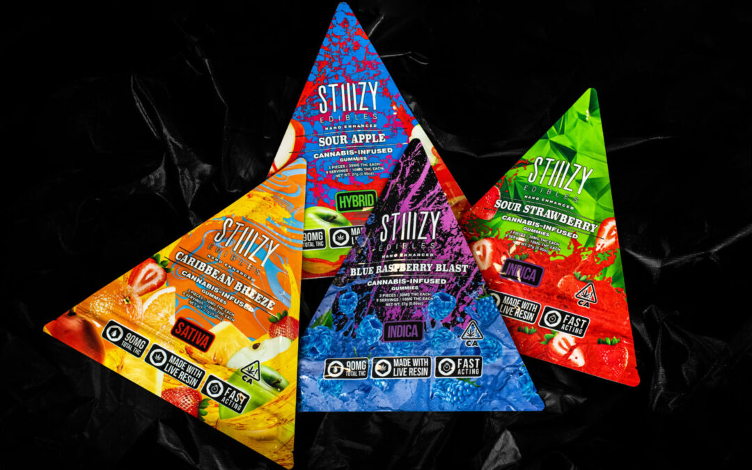 REVIEW: STIIIZY Offers a Gummy Nano-Enhanced Triangle for Every Occasion