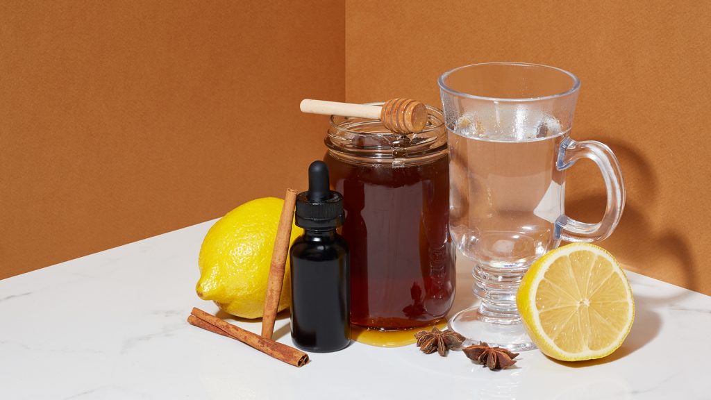 How to make a cannabis-infused sleepy CBD hot toddy