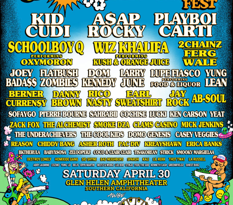 The Smoker’s Club Lands in SoCal for a Massive 420 Festival