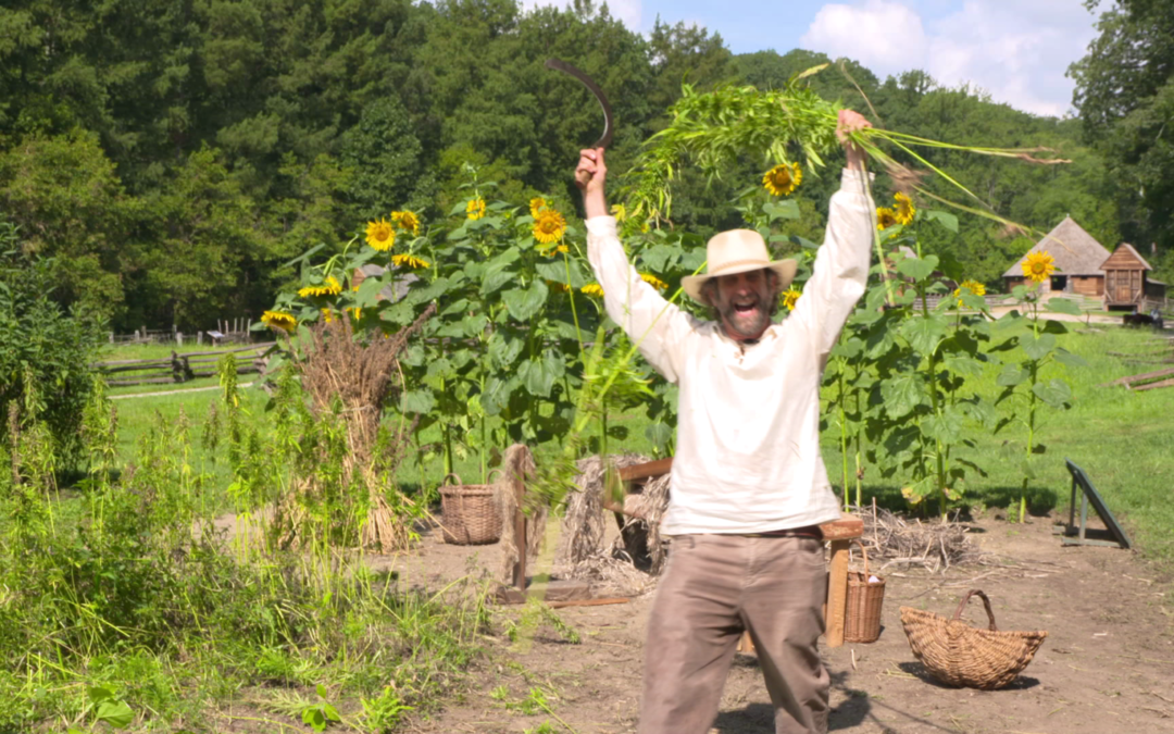Higher Profile: Doug Fine, Hemp Farmer and Goat Herder