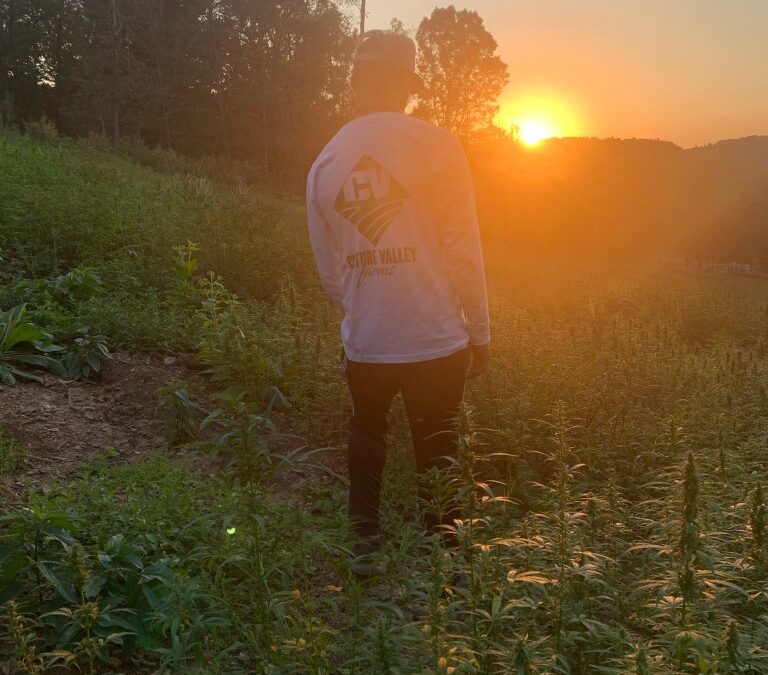 How Roger Sterling Coleman shares the benefits of cannabis through his Alabama family farm