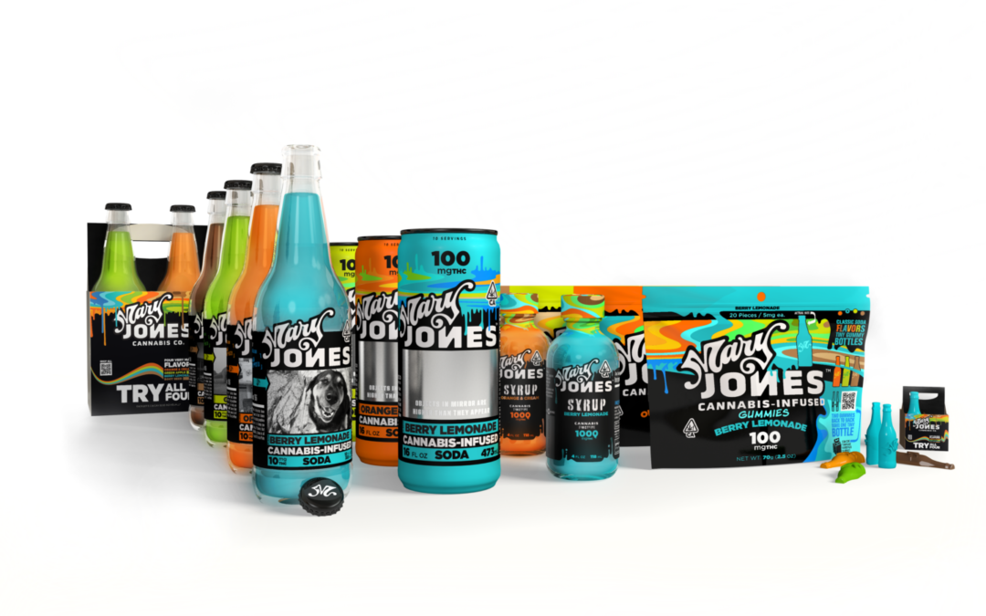Jones Soda Company Announces Cannabis-Infused Product Line