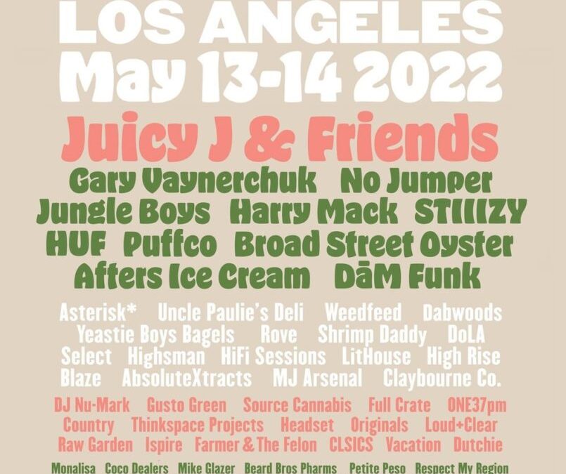 Green Street Festival, A Cannabis-Infused SXSW, Kicks off in L.A. May 13-14