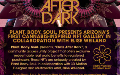 First Cannabis-Themed NFT Gallery to Debut in Arizona