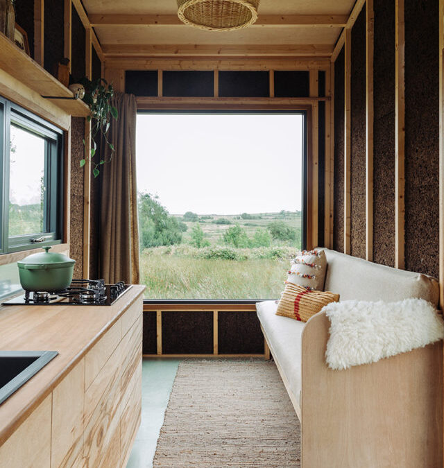 Tiny Homes in Europe Created With Corrugated Hemp Sheets
