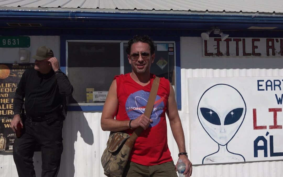Brian Moreno Thinks Differently About Aliens And So Should You