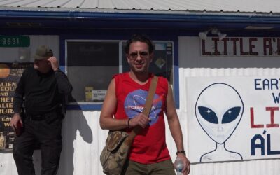 Brian Moreno Thinks Differently About Aliens And So Should You