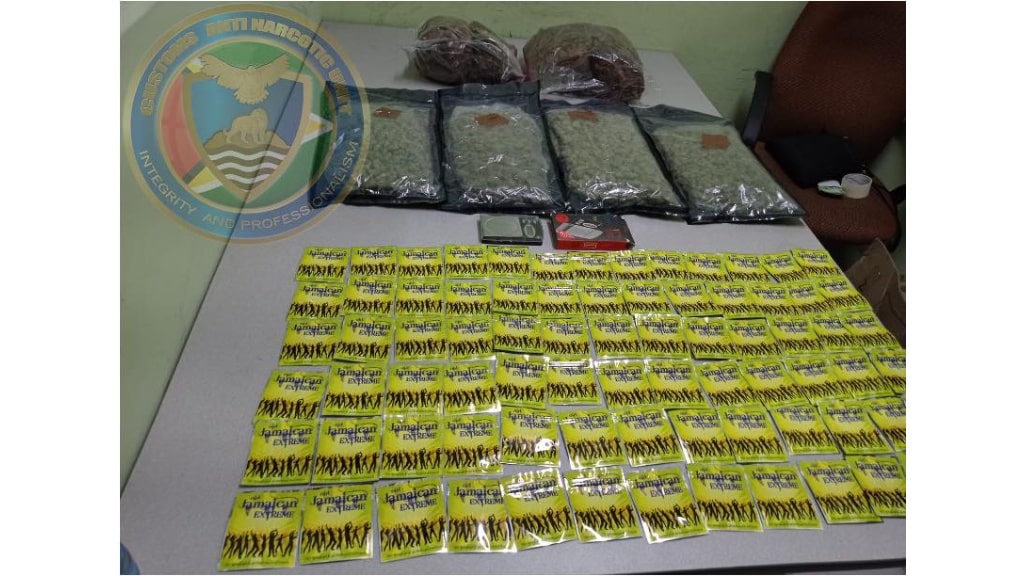 Guyana Authorities Seize Weed Shipment from the U.S.