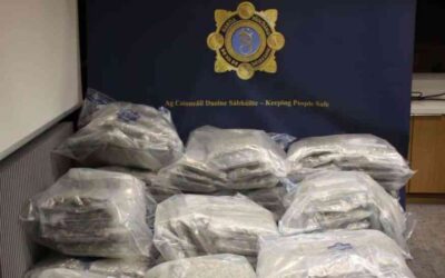 Irish Police Seize More Than 250 Pounds of Weed