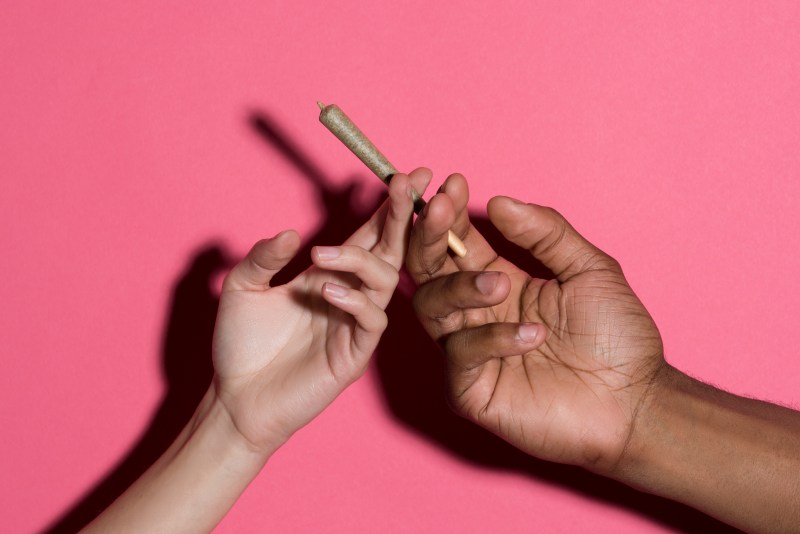 The joys of finding weed in a different country