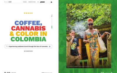 Coffee, Cannabis & Color in Colombia