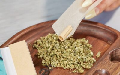 We tried the scientifically best way to roll a joint