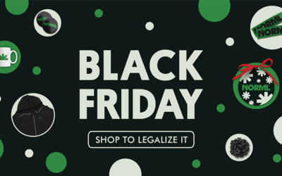 Go Green on Black Friday