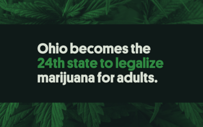 Ohio Becomes 24th State to Legalize Marijuana for Adult Use