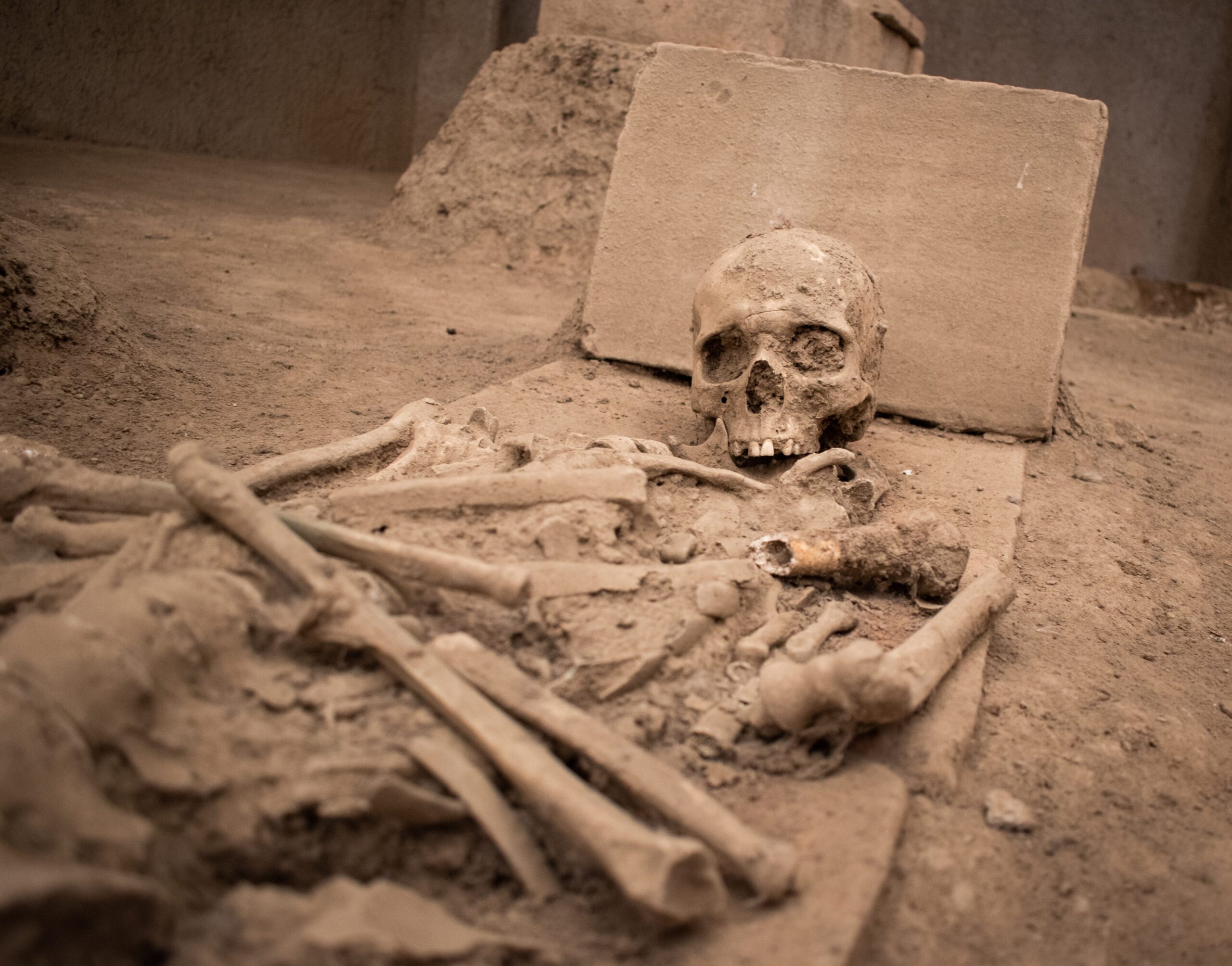 Scientists Find Weed Traces in 17th Century Italian Skeletons