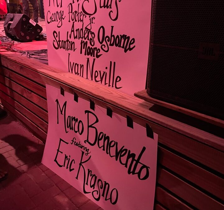 Blazing Through the 2023 New Orleans Jazz & Heritage Festival