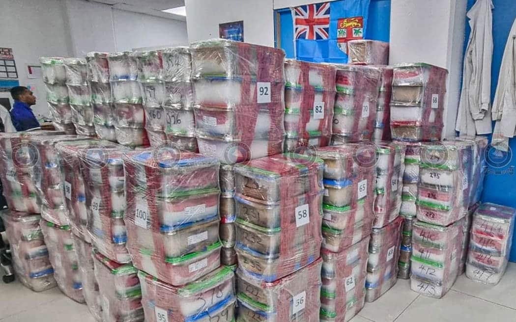 Leaders, International Authorities Unite After Historic Fiji Drug Bust