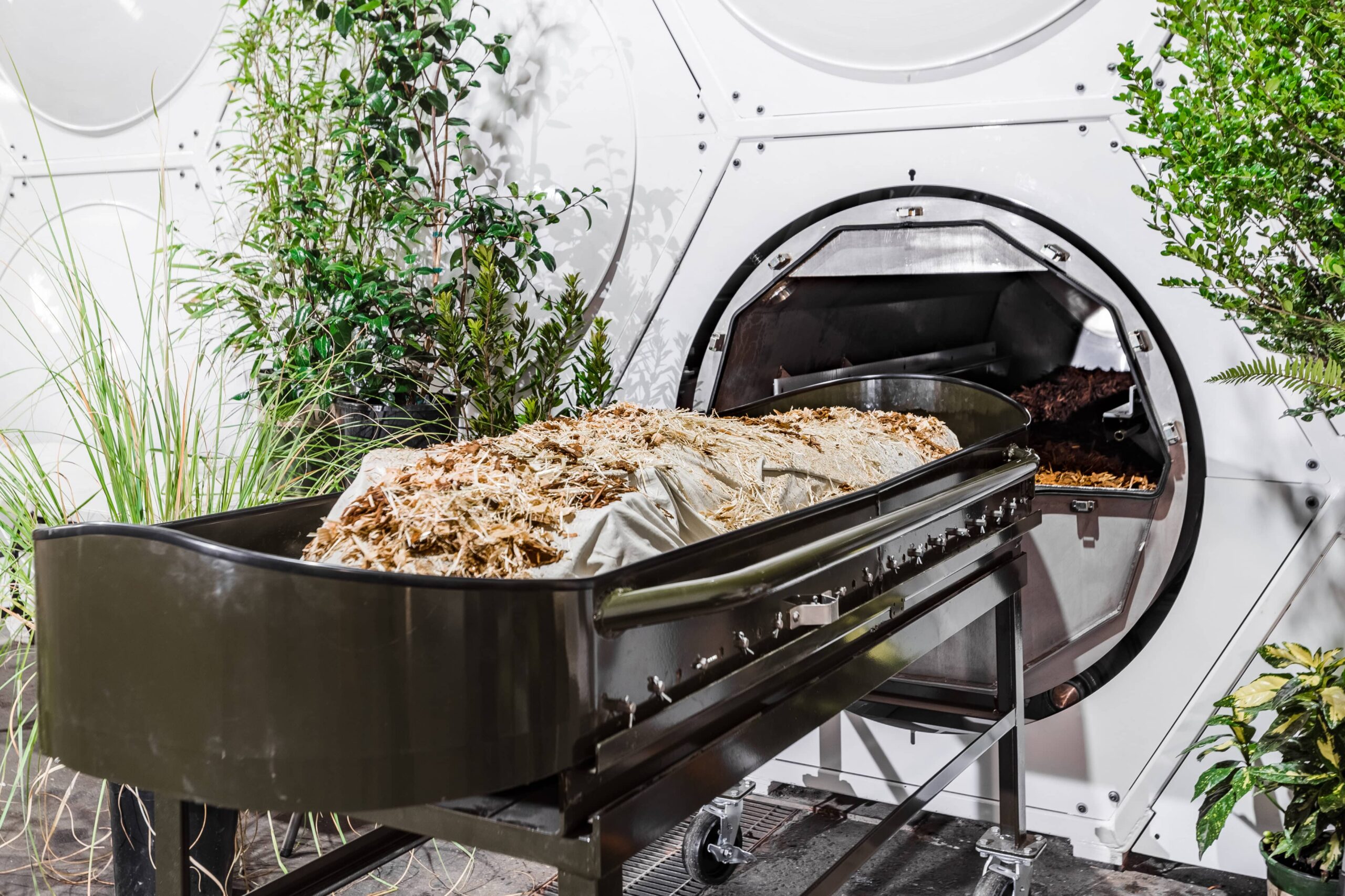 Delaware Bill Allowing ‘Human Composting’ Goes to Governor’s Desk