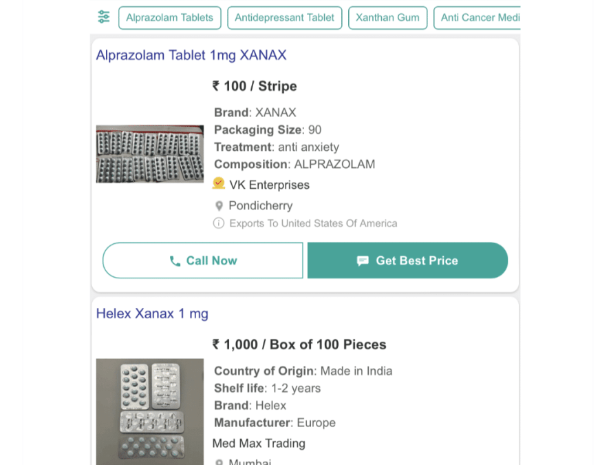 Online Pharmacies Routinely Sell Dangerous Drugs Without Prescriptions