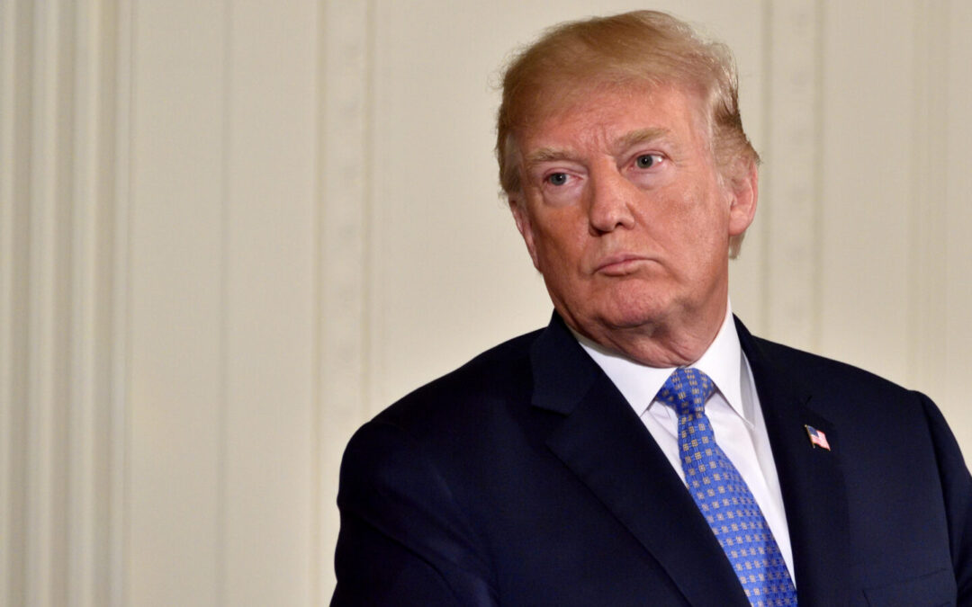 Trump’s White House Pharmacy Had a Bit of a Pill Problem