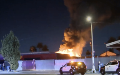 One Dead in Fire at Los Angeles ‘Clandestine’ Cannabis Extraction Lab