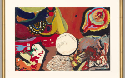 The Beatles’ Psychedelic Painting ‘Images of a Woman’ Auctions for Over $1.7M at Christie’s