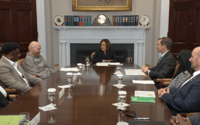 NORML Takes Its Message to the White House
