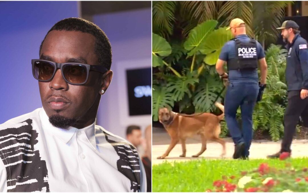 Diddy’s Homes Raided by Homeland Security as Feds Close in on Alleged Human Trafficking Crimes