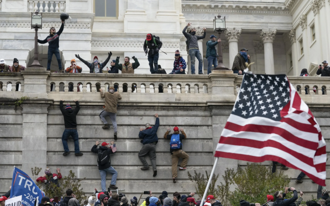 Smoker Who Stormed Capitol Sentenced to 3.5 Years in Prison