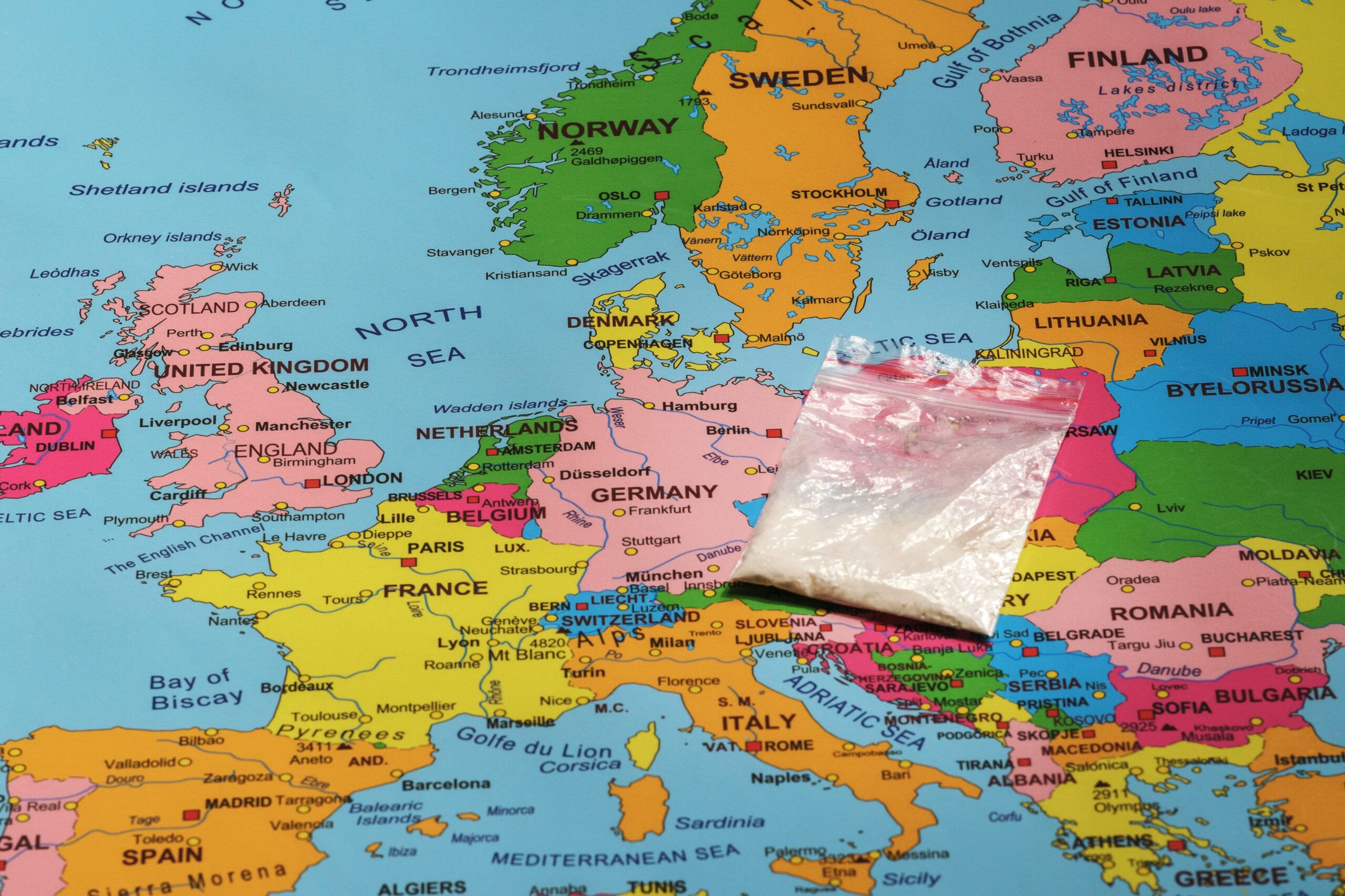 Report Reveals Europe’s Cannabis and Cocaine Capitals, Dutch Cities Reign Supreme