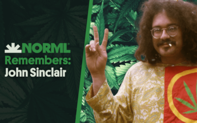NORML Remembers John Sinclair