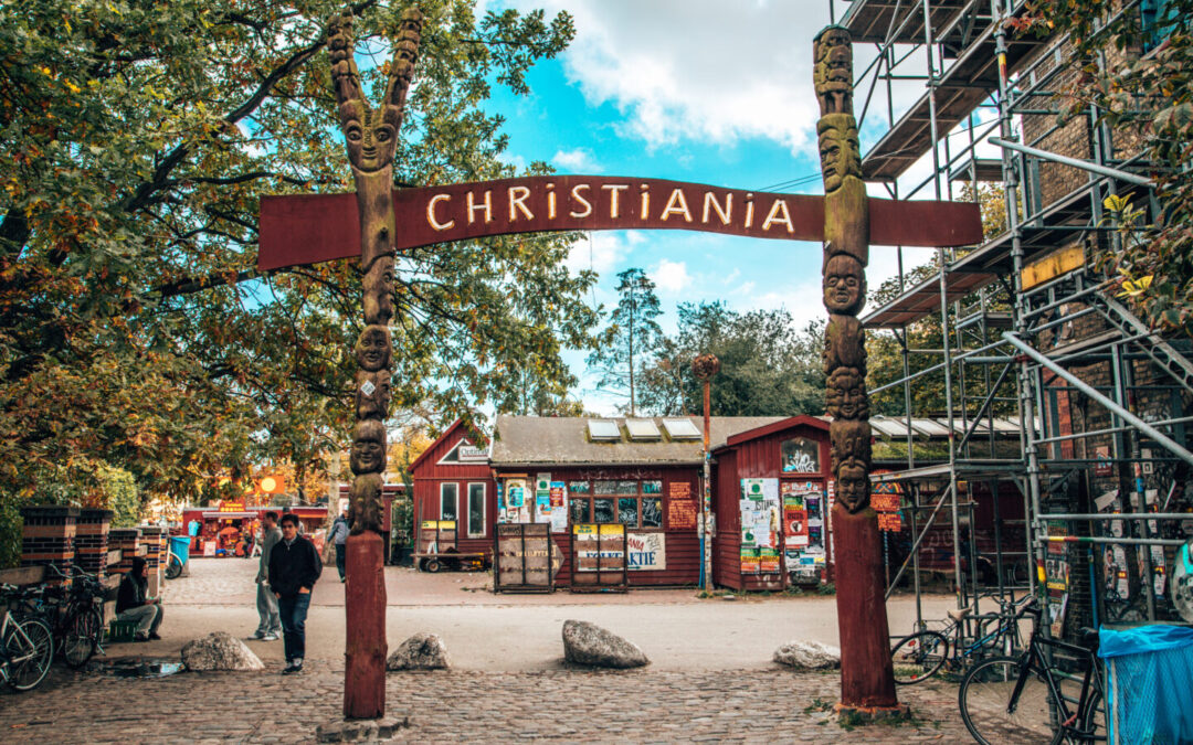 Street Renovation Begins in  Denmark’s Christiania To Deter Illegal Cannabis Sales, Violence