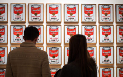 Worker Fired After Hanging His Own Painting Next to Warhols at Modern Art Museum in Germany