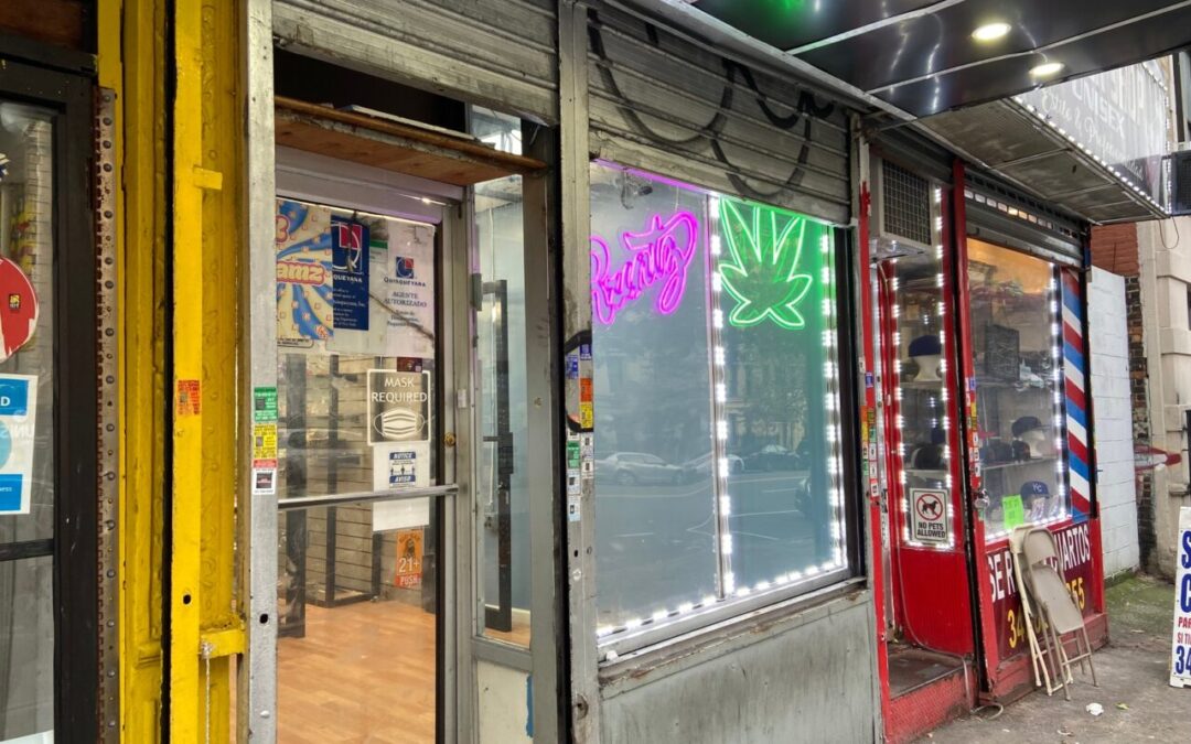 New York Bill Would Revoke Illicit Pot Shops Liquor, Tobacco Licenses