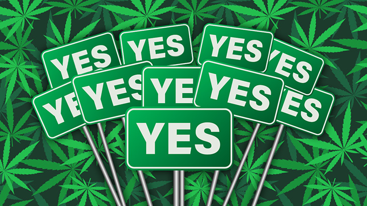 Poll: Registered Voters’ Support Legalizing Marijuana By a Margin of More Than Two-to-One