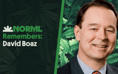 NORML Remembers David Boaz