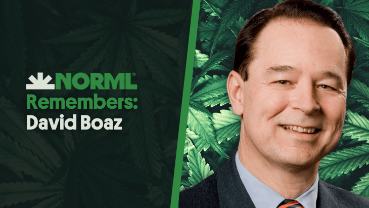 NORML Remembers David Boaz