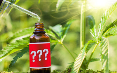 Analysis: Most Commercially Available CBD Products Mislabeled, Make Misleading Claims
