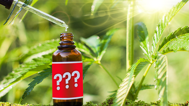 Analysis: Most Commercially Available CBD Products Mislabeled, Make Misleading Claims