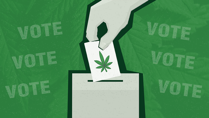 Advocates Turn in Signatures for Marijuana-Specific Ballot Measures in Three More States