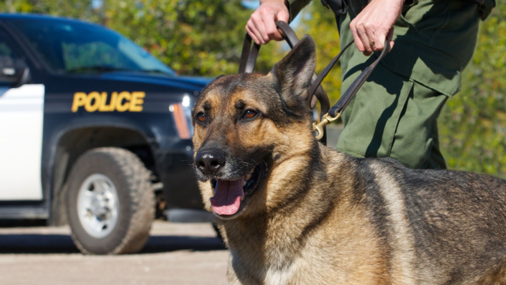 Florida: Canine Alert Doesn’t Constitute Probable Cause for a Motor Vehicle Search, Appellate Court Rules
