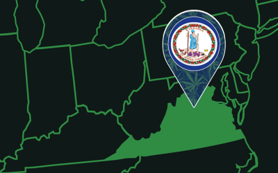 Virginia: Governor Vetoes Adult-Use Marijuana Retail, Guts Medical Access Legislation