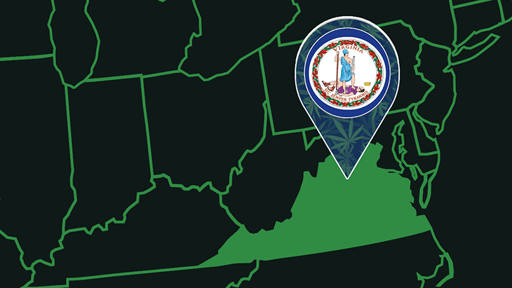 Virginia: Governor Vetoes Adult-Use Marijuana Retail, Guts Medical Access Legislation