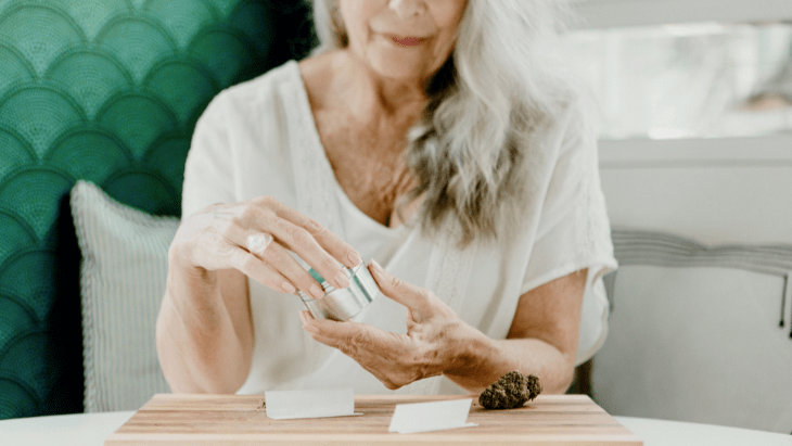 Study: Rising Percentage of Seniors Acknowledge Regularly Consuming Cannabis