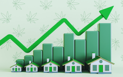 Analysis: Adult-Use Cannabis States Experience Significantly Higher Home Value Growth