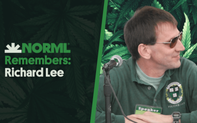 NORML Remembers Richard Lee