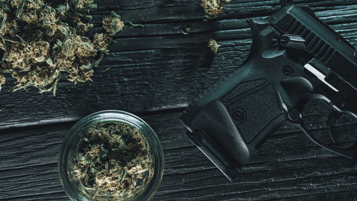Supreme Court To Decide Whether Federal Gun Ban Applies to Cannabis Consumers
