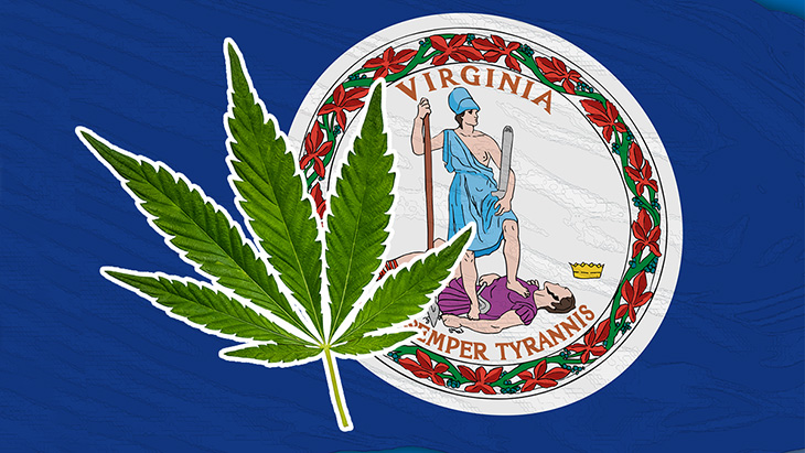 Virginia: Governor Agrees to Revised Marijuana Sales Measure